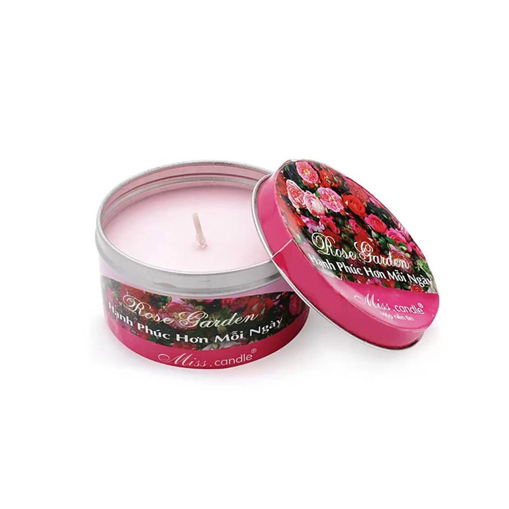 Tin can Candle D8H5.5