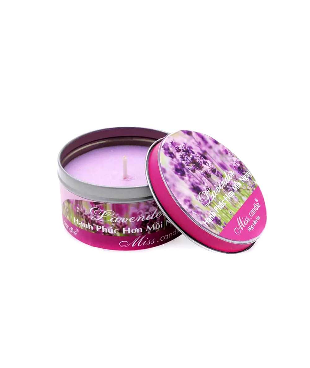 Tin can Candle D8H5.5