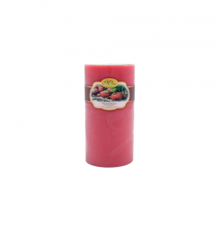 Scented Pillar candle Cylinder Shape D7H15